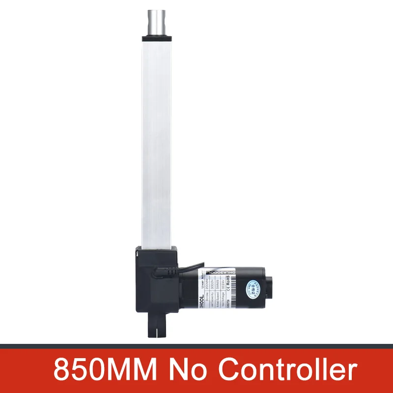 Линейный привод DHLA3000L ход 850 мм многофункциональный для диванов алюминиевый