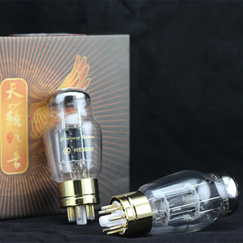 WE6SN7(6N8P 6SN7 6H8C) Shuguang tube завод одинаковая/параметры одни и те же/подлинные товары