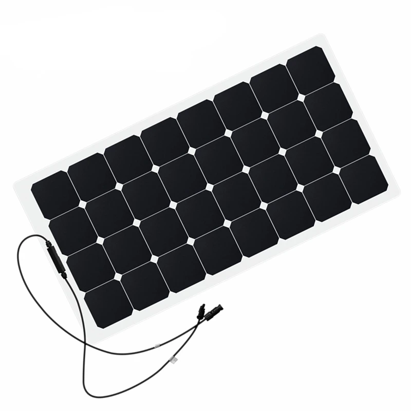 Кемпинг, караван использовать sunpower гибкие солнечные панели 100 Вт