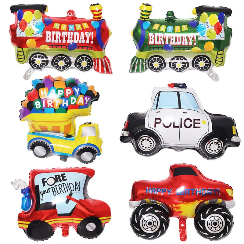 1 шт. Автомобильная Алюминиевая Пленка воздушный шар транспортировка Танк