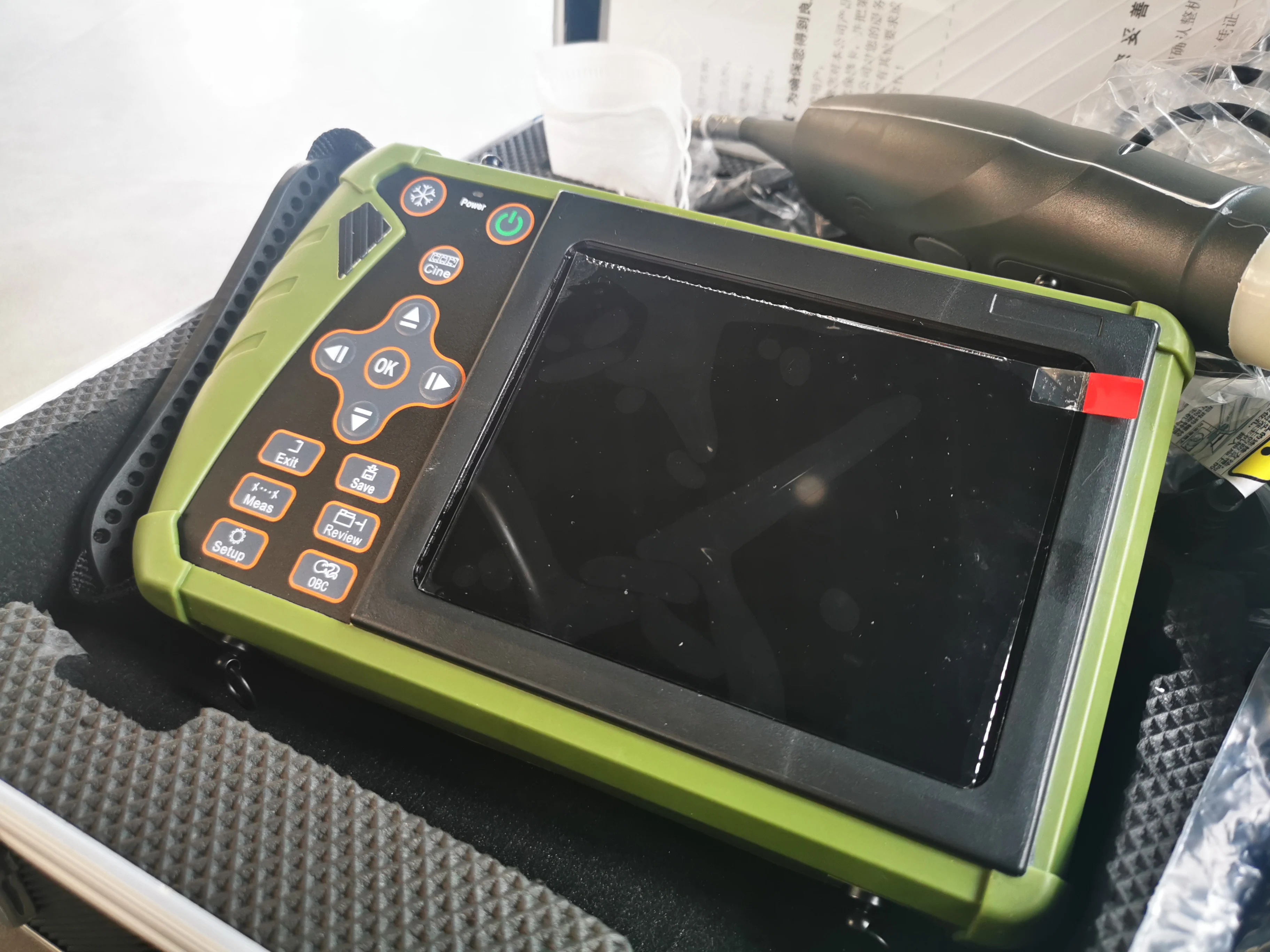 

sheep pig B mode Ultrasound Scanner for Veterinary Use