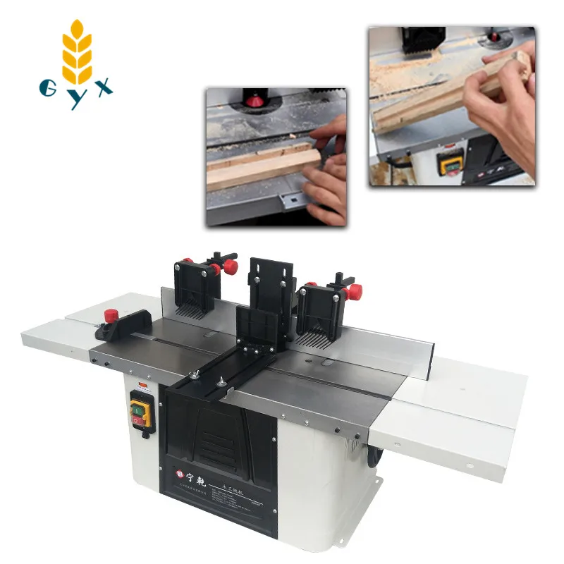 

Wood milling machine / Woodworking slotting machine / Chamfering machine / End mill planer / Milling slotting machine