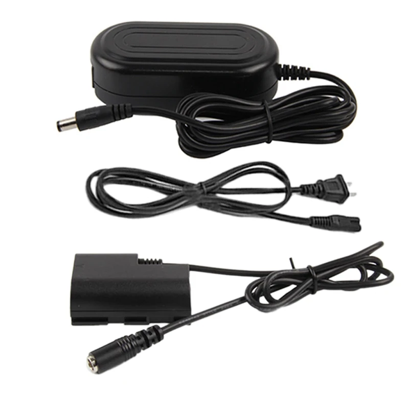 

ACK-E6 Camera AC Power Adapter Kit/Charger for Canon EOS 5D Mark II,5D Mark III, 6D, 60D, 7D(US Plug)