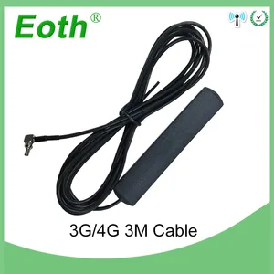 Антенна Eoth 3G 4G lte 3dbi CRC9, разъем антенны, маршрутизатор, внешний ретранслятор, антенна беспроводного модема, 1 шт.