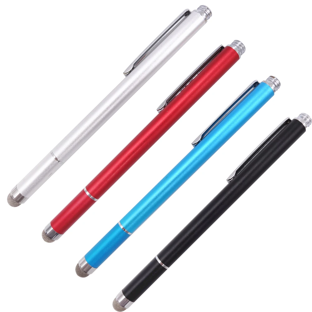 

Universal Stylus Pen For Phone Capacity Screen Pen Tablet-Touch Pen Drawing Pencil Smartphone Accessories Stylus 2 In 1