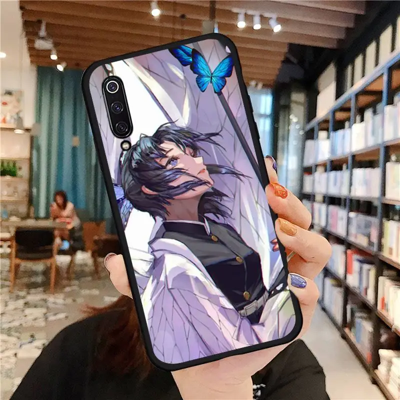 

Demon Slayer Blade Phone Case For Xiaomi Redmi 7 8 9t 6 9se k20 mi8 max3 lite 9 note 9s 10 pro