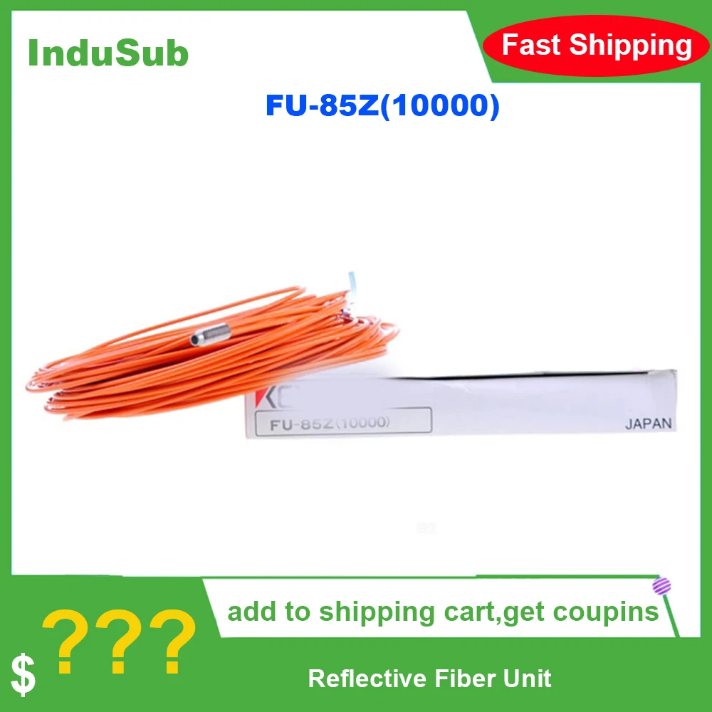 

FU-85Z Reflective Fiber Unit Digital Fiber Optic Sensors FS-N40 series