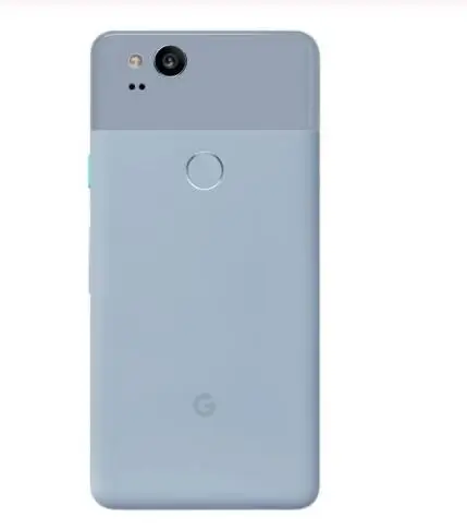 Синий Мобильный телефон Google Pixel 2 с европейской версией, 5,0 дюймов, 4 Гб ОЗУ, 64 ГБ/128 Гб ПЗУ, Восьмиядерный мобильный телефон Snapdragon 835, отпечаток пальца - Цвет: Синий