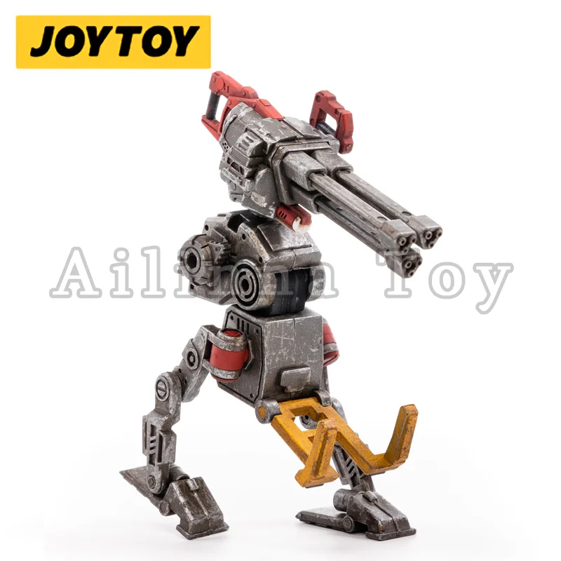 Мини-мех X12 атакующий поддерживающий робот с оружейным типом из коллекции аниме-моделей JOYTOY 1/18 для подарка с бесплатной доставкой.