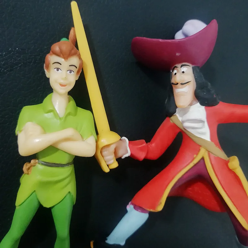 2 шт. Джек и пират neverland Neverland Питер Пэн фигурка игрушки коллекция игрушек модель куклы