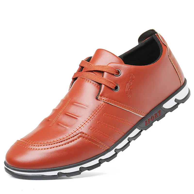 

Spring Autumn Men's Shoes Wild England Mens Casual Shoes Men's Youth Waterproof Driving Soft Bottom Slip-On Men's Shoes Loafers