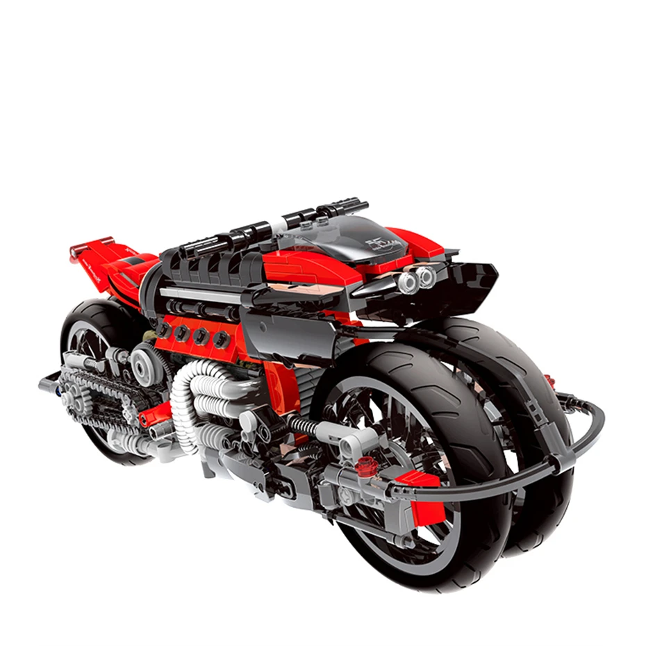 Technic Series The Off-road Motorcycle Motorbike Sets Building Blocks Bricks Educaitonal Toys For Children Xingbao 03021 680pcs | Игрушки и