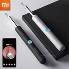 Беспроводная интеллектуальная визуальная Ушная палочка Xiaomi Bebird R1 300 Вт Высокоточный эндоскоп мини-камера отоскоп бороскоп ушной Picker