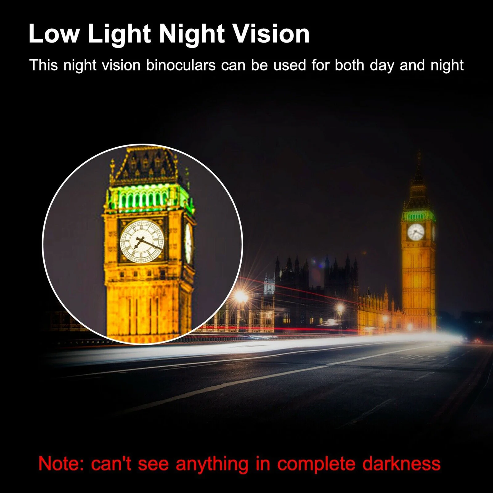 20x50 High Power Binoculars Day/Night Optics Hunting Camping Waterproof Binocular Bird Watching Sports Scope | Спорт и развлечения