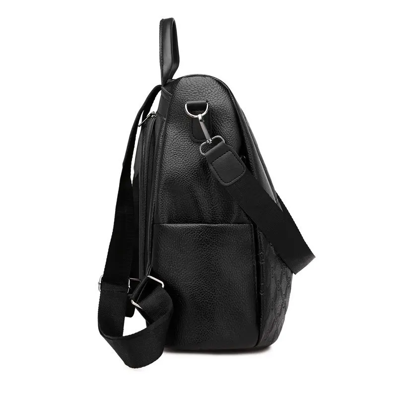 Женский рюкзак из мягкой кожи высокого качества модный для девочек повседневные