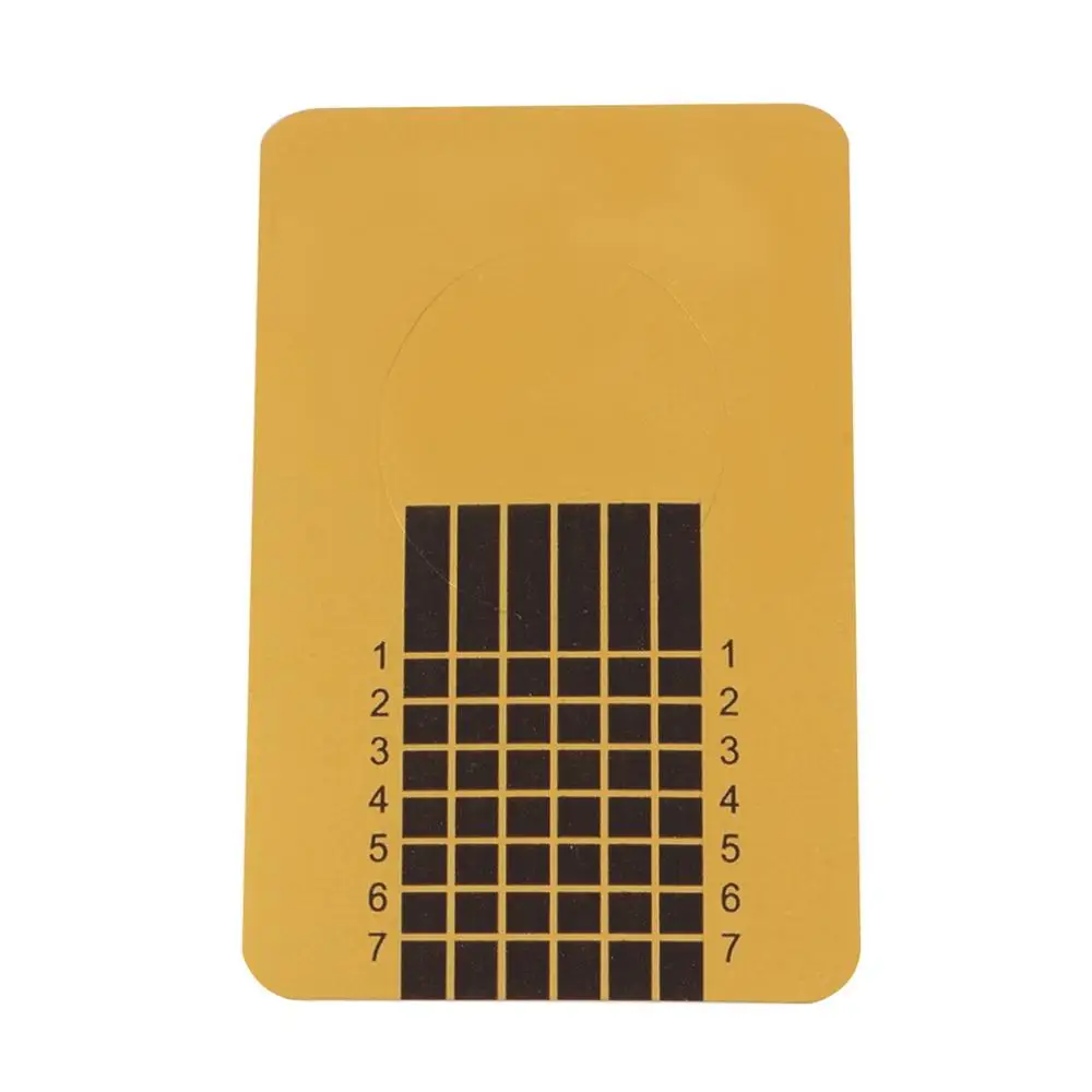 100 шт./компл. профессиональная фотопроцедура для ногтей акриловый наконечник