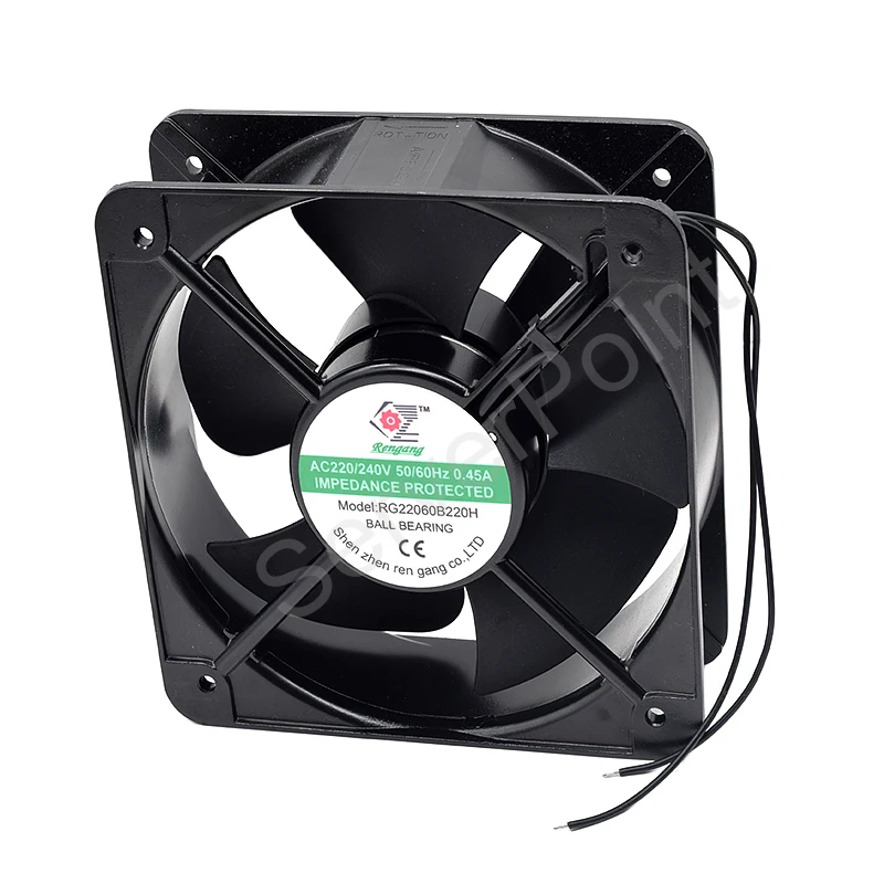 

Новый двухлинейный охлаждающий вентилятор RG22060B220H AC220 240 в 50 60 Гц А