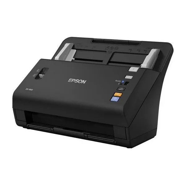 Двухсторонний сканер Epson DS-860 300 точек/дюйм USB 2 0 черный | Компьютеры и офис