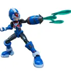 Экшн-фигурка в сборе для мужчин, модели E-Model GBA аниме Набор фигурок, модель Mega Men COPY-X Rockman Zero, игрушка-робот, подарок