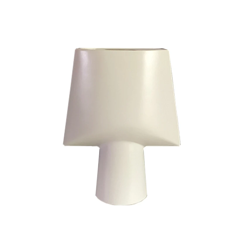 

Ваза керамическая минималистская, набор цветов из керамики в стиле модернизации, тихий дом, Цветочная композиция для гостиной в скандинавс...