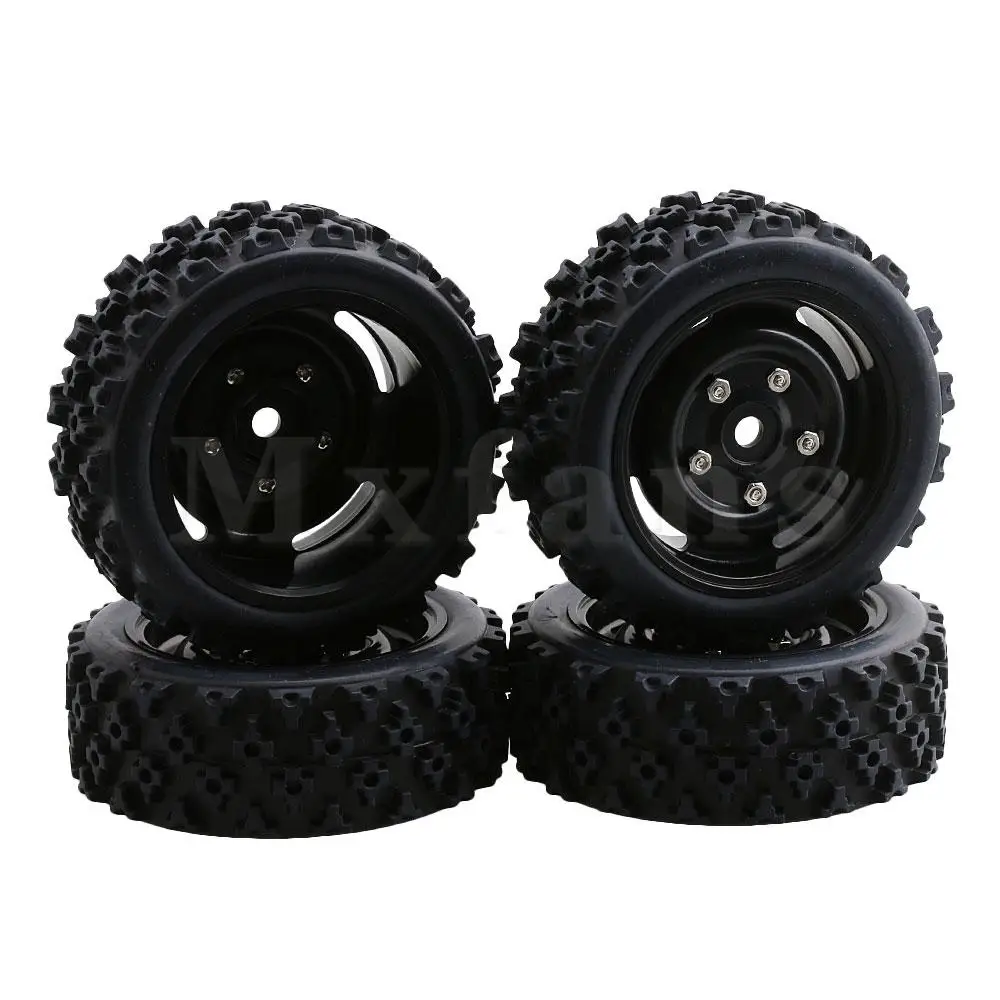 mxfans 4x черные пластиковые обода