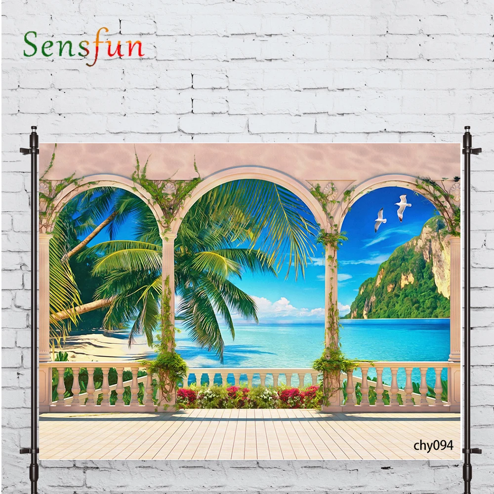 Sensfun Новый фото фон Картина Ван Гог звездное небо знаменитый природа фотосессия