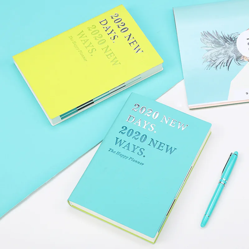 A5 записная книжка канцелярские принадлежности ежедневный план 365 ежемесячный