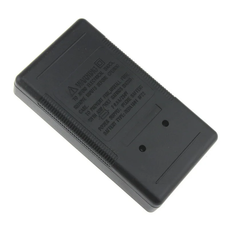 DT830B AC/DC ЖК цифровой мультиметр 750/1000 в Вольтметр Амперметр тестер высокой
