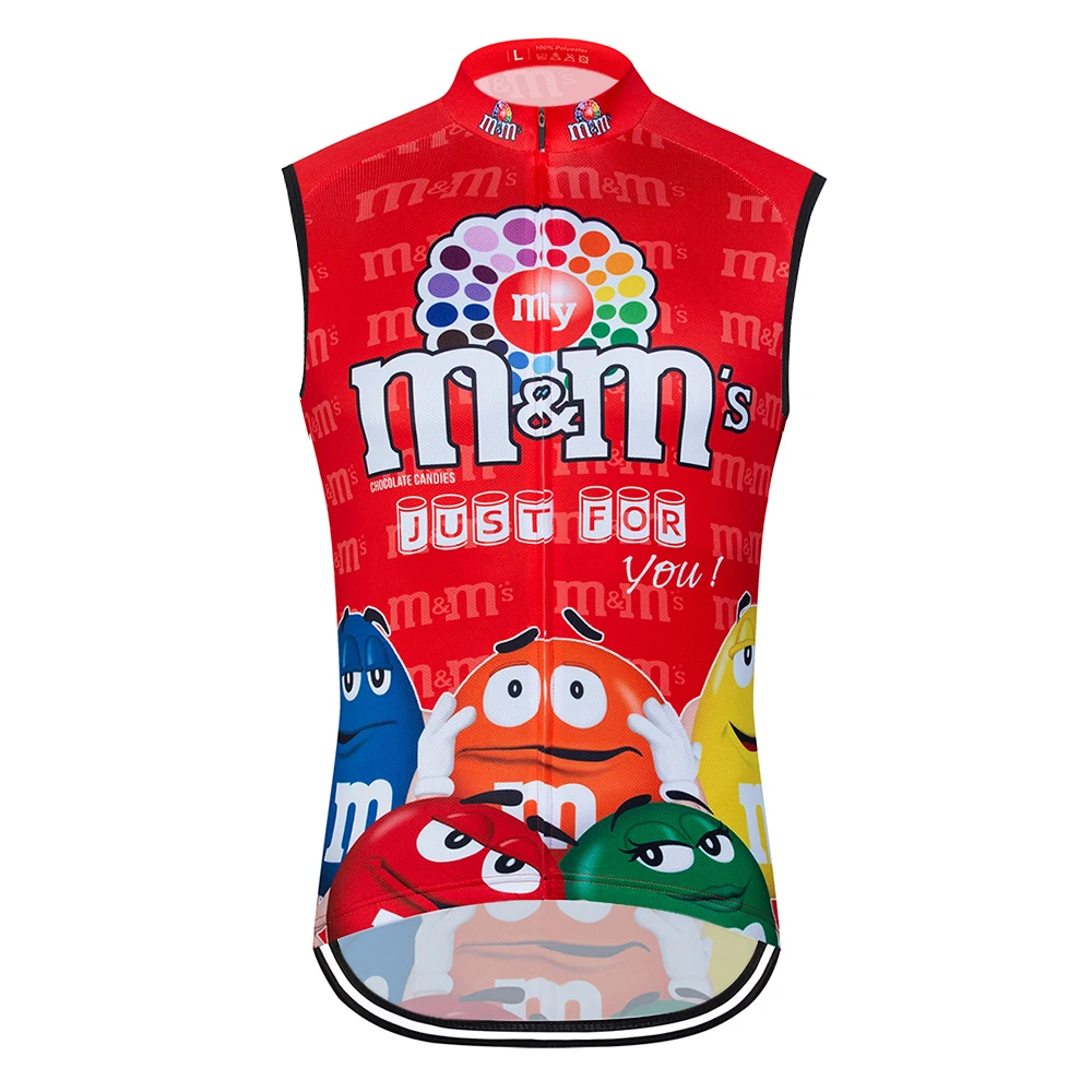 Camisa de Ciclismo Verão sem Mangas Roupas de Secagem Team Colete Jerseys Ciclismo Rápida Mtb Maillot 2021 Men