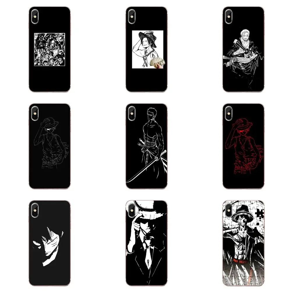 Мягкие чехлы для LG G2 G3 G4 G5 G6 G7 K4 K7 K8 K10 K12 K40 Mini Plus Stylus ThinQ 2016 2017 2018 Luffy линии искусства