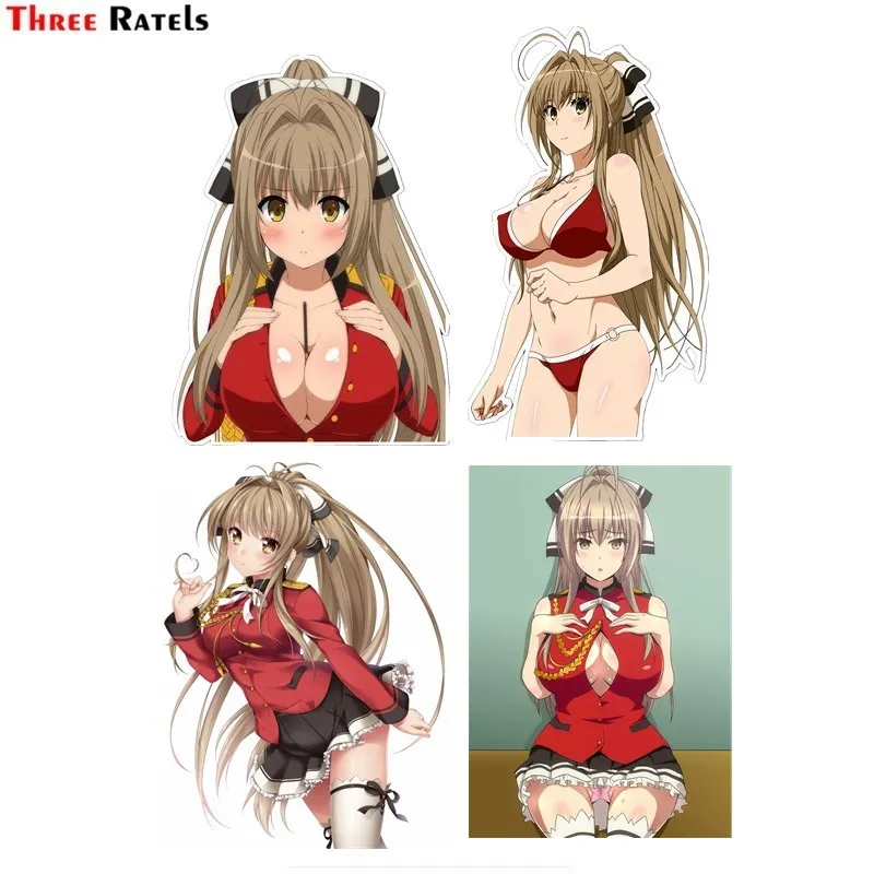 

Three Ratels FC941 Amagi, блестящая Искусственная елка, стикер для автомобиля