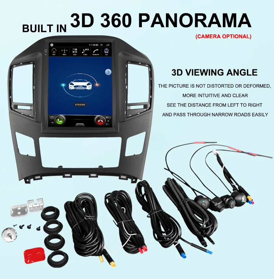 Автомагнитола 2din 9 7 дюйма Android 14 2007-2015 128 Гб ПЗУ GPS