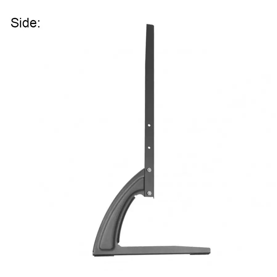 26''-43" 25KG TV Stand Base Bracket for Plasma LCD Flat Screen Height Adjustable Monitor Mount Anti-Skid Rubber | Электроника