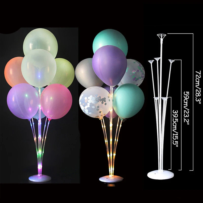 

7/11/19 Tube Balloon Holder Balloons Stand Column Confetti Balloon Kids Birthday Party Baby Shower Wedding Decoration Supplies