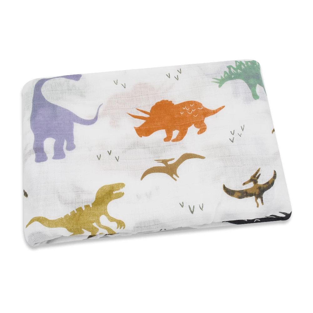

120x120cm Muslin Blanket 100%Cotton Baby Swaddle Soft Newborn Blanket Bath Towel Gauze Infant Kids Wrap Sleepsack Stroller Cover