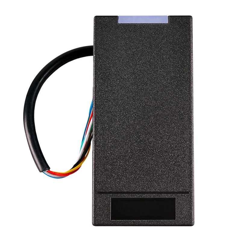 mini wiegand rfid card access kr100 em reader reader system 125khz for control card rfid free global shipping