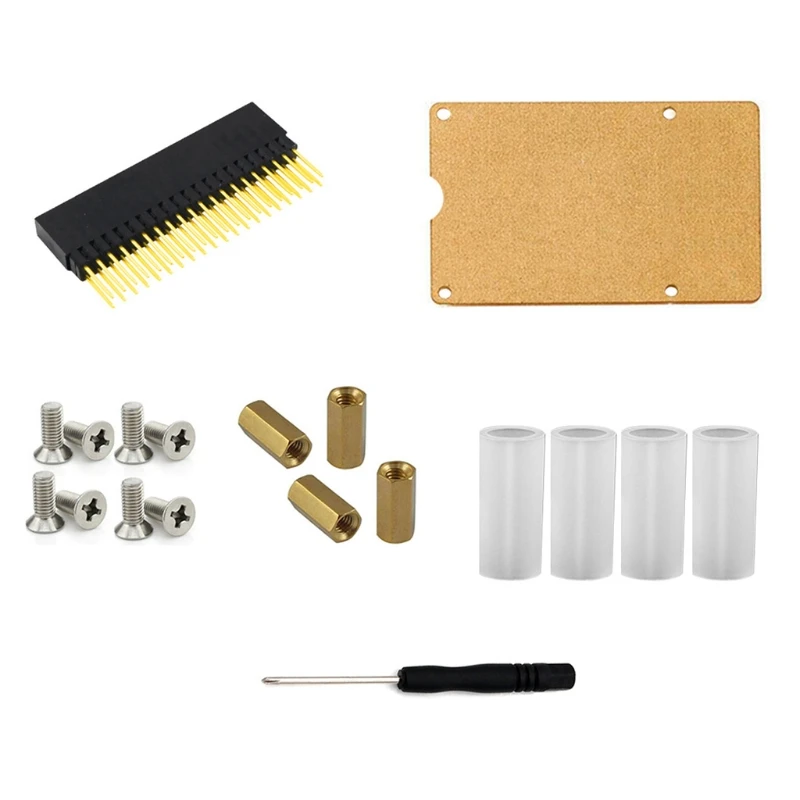 

69HA 2x20-pin 40Pin Extra Tall Female Stacking Header for Pi Model B+ Pi 2 3 4B with Acrylic Base