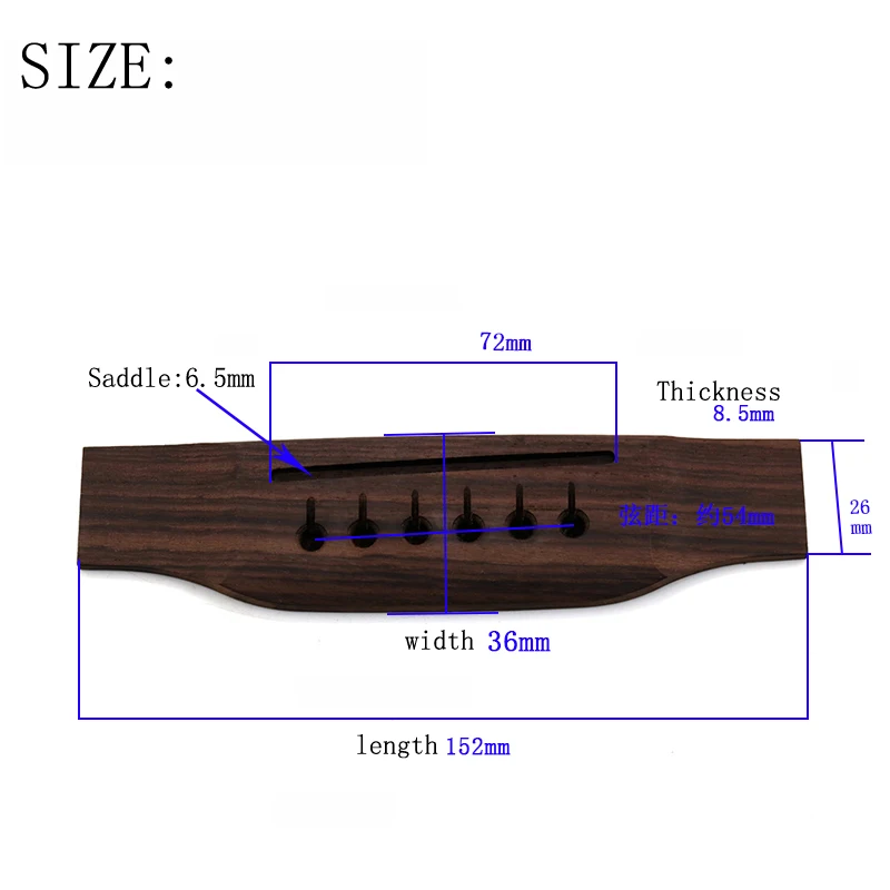 Гитара с эквалайзером мост электрическая коробка деревянный гитарное седло