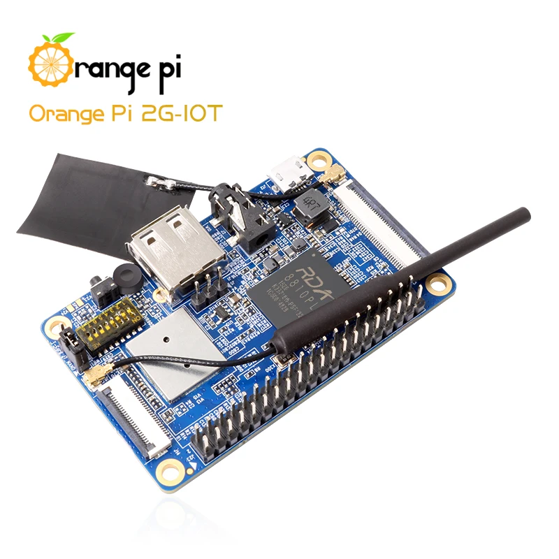 Оранжевый Pi 2G IOT Cortex A5 32bit Bluetooth Поддержка ubuntu (убу́нту операционная система linux и