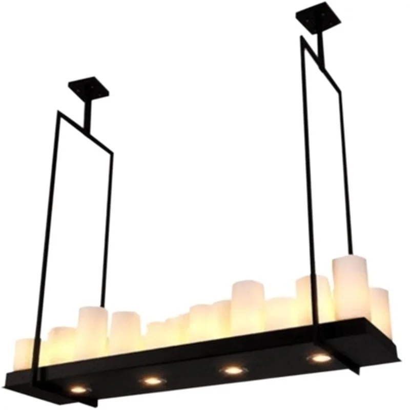 Реплика Кевин Рейли алтарь подвесной светильник LED свеча люстра винтажный свет