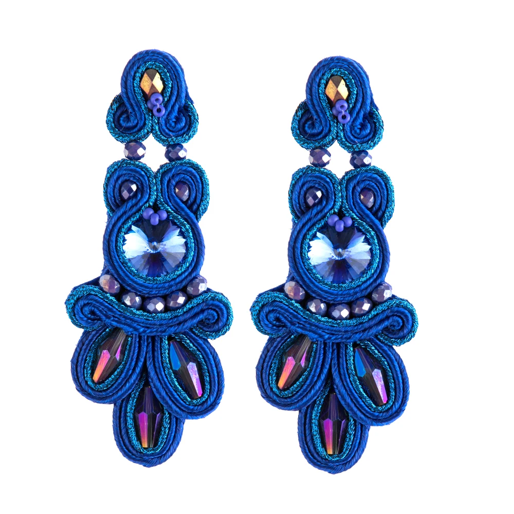 KPacTa Мода ремень ручной работы украшение из этнических сережек женская обувь с