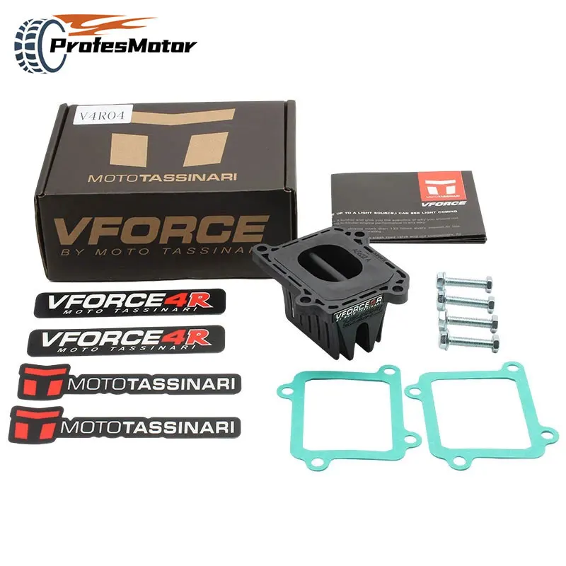 

Motorcycle V-Force 3 Reed Valve System Kit for Yamaha YFZ350 YFZ 350 Banshee 350 RX135 RXZ135 YZ125 DT175 RD350 RD