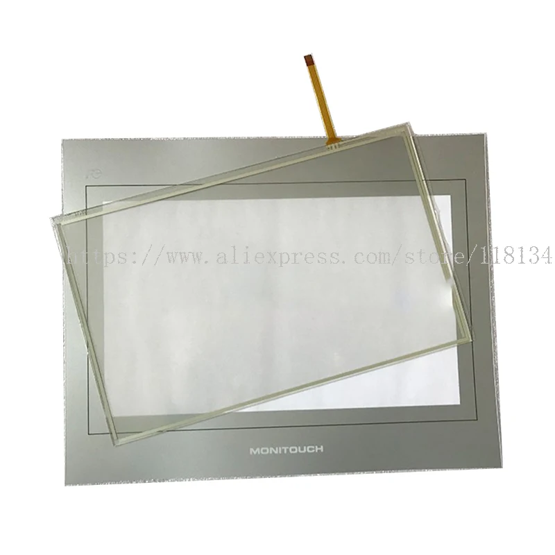Стеклянная панель сенсорного экрана для TS1100 TS1100I с цифровым преобразователем + Защитная пленка с верхним слоем