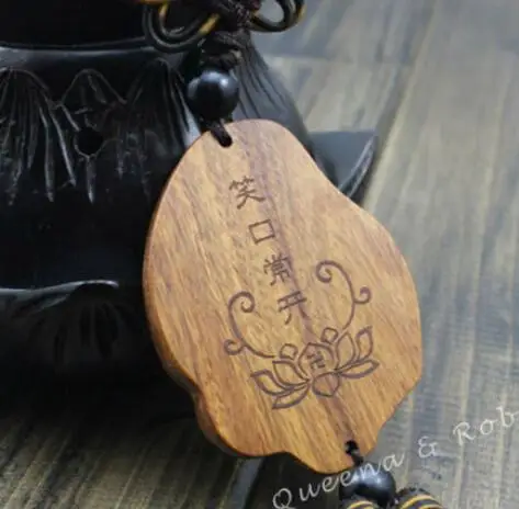 Подвеска для автомобиля с изображением китайских листьев лотоса | Дом и сад