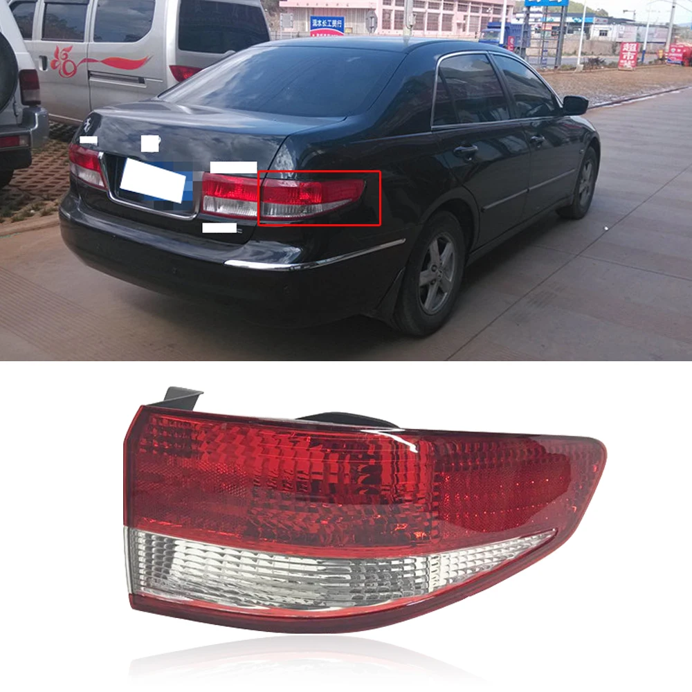 CAPQX 1 шт. для Honda Accord CM4 CM5 CM6 2003 2004 2005 задний бампер тормозной светильник стояночный