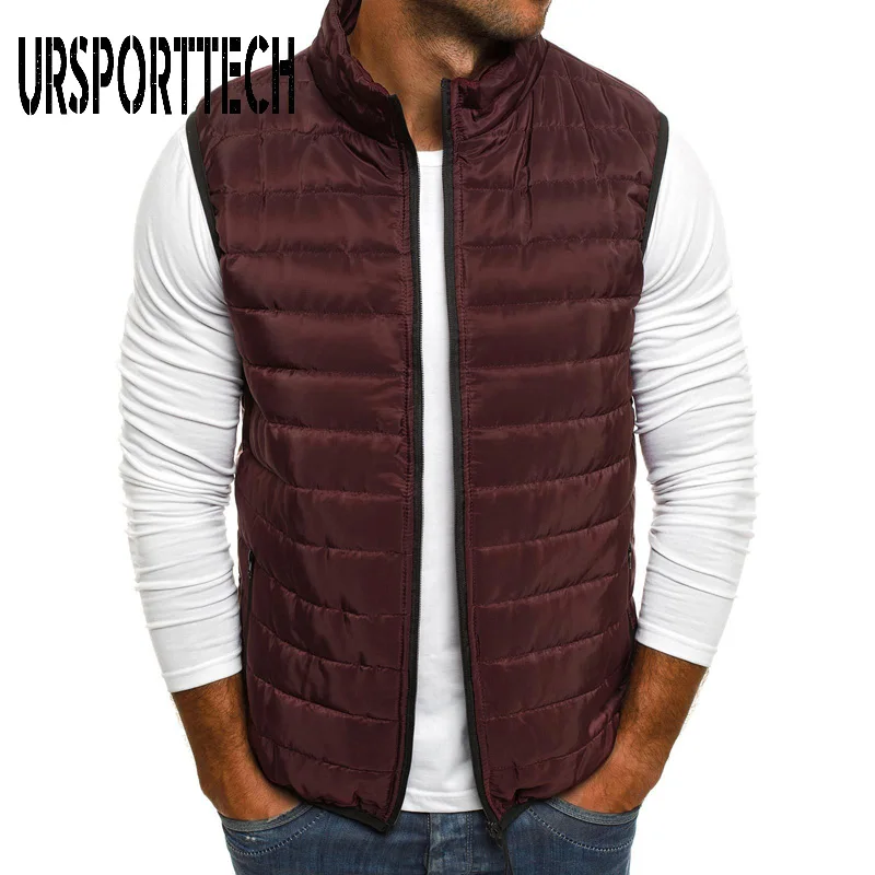 Men Sleeveless Jacket Winter Man Thick Down Warm 3XL Oversize Down Parkas Vest Winter Men Spring Down Outerwear Waistcoat