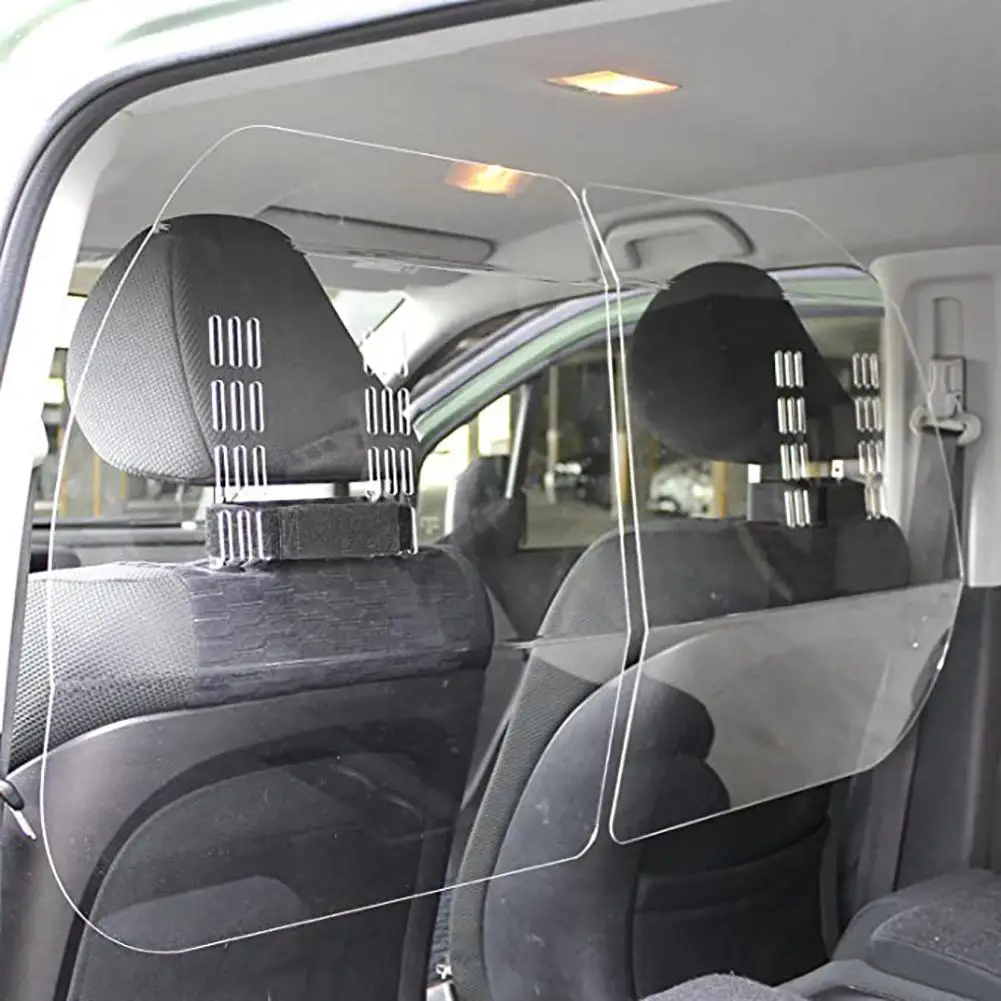 Для салона автомобиля для такси прозрачная изолирующая пленка анти туман полное