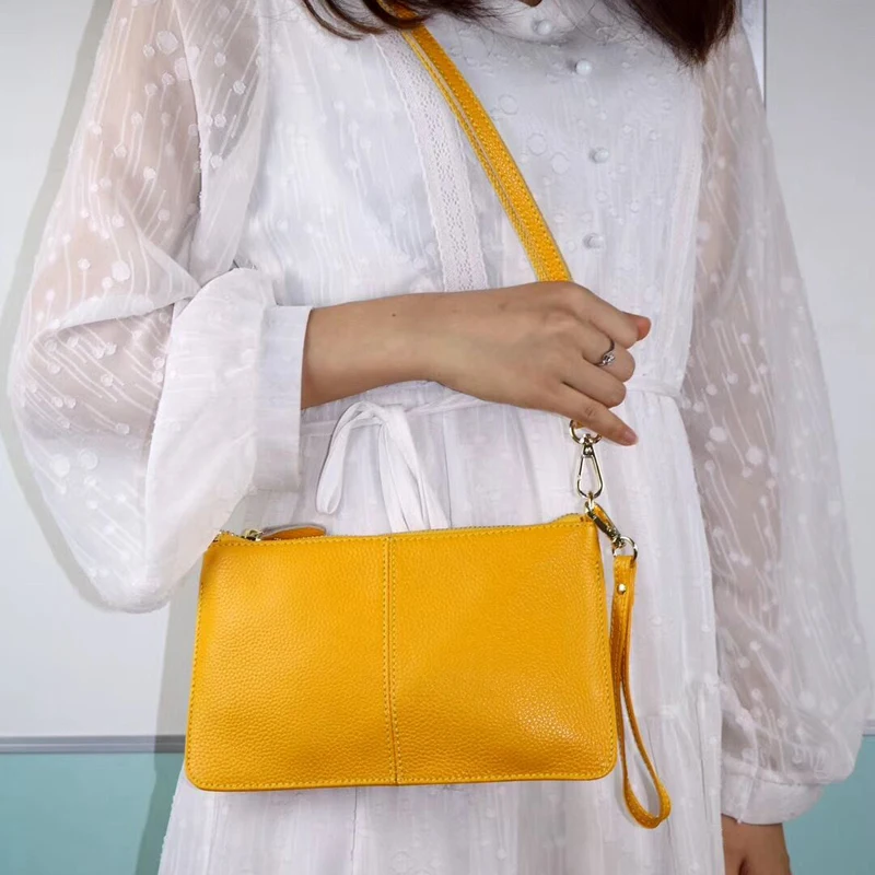 Роскошные сумки-клатчи из натуральной кожи женские сумки модные через плечо для