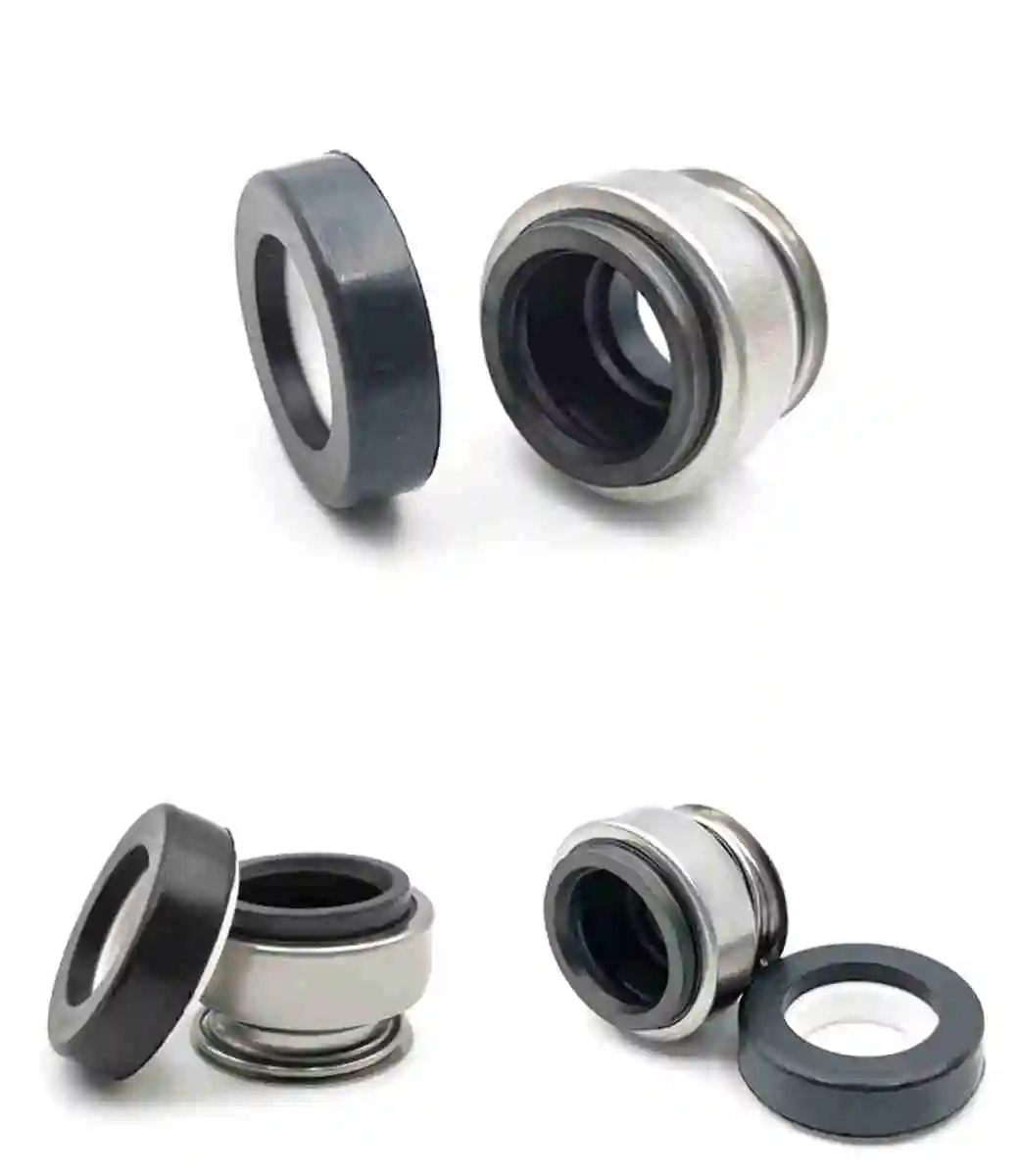 Fit Shaft Diamerter 8mm To 40mm Ceramic/Carbon Ring Water Pump Mechanical Seal Single Coil Spring for circulation | Обустройство дома