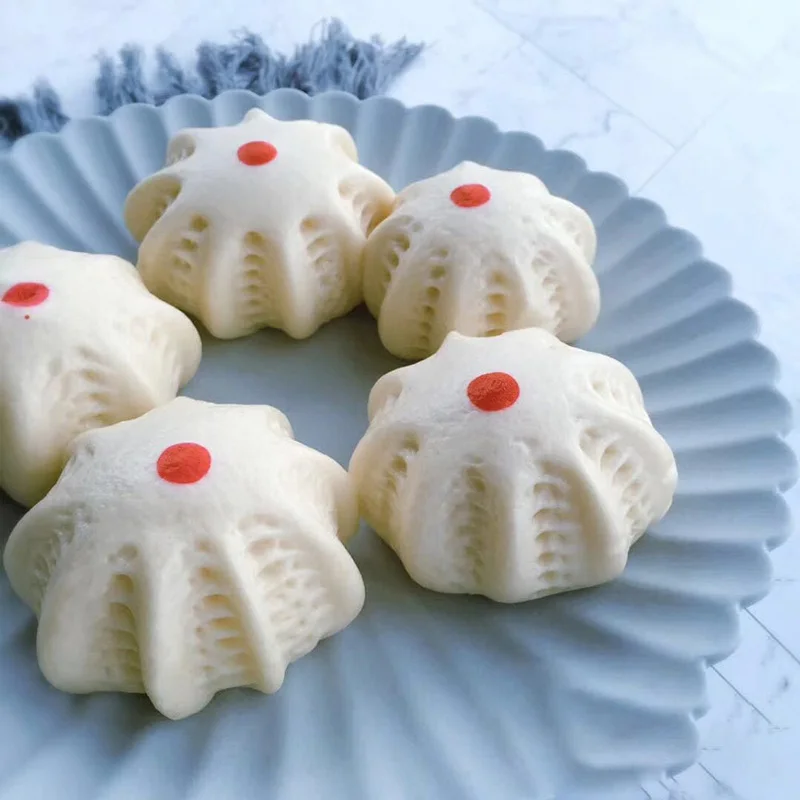 11 Styles Walnut Cake Molds Decorating Tools Stainless Steel Clips Baking Bread Dessert Pastry Decoration Peanut Mold | Дом и сад